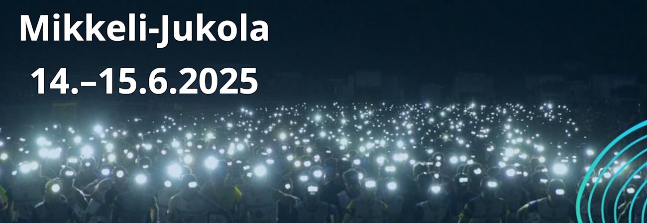 Jukola 2025, Mikkeli Finland - bindende påmelding
